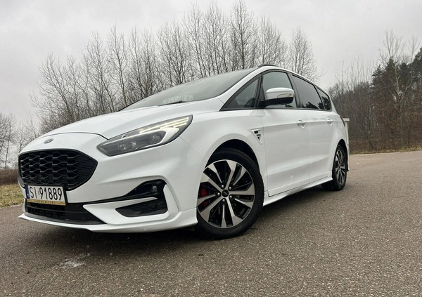 Ford S-Max cena 126000 przebieg: 64400, rok produkcji 2021 z Police małe 781